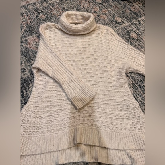 Zadig & Voltaire Ivory Athino Deluxe cashmere Sweater. A5 - Picture 3 of 6